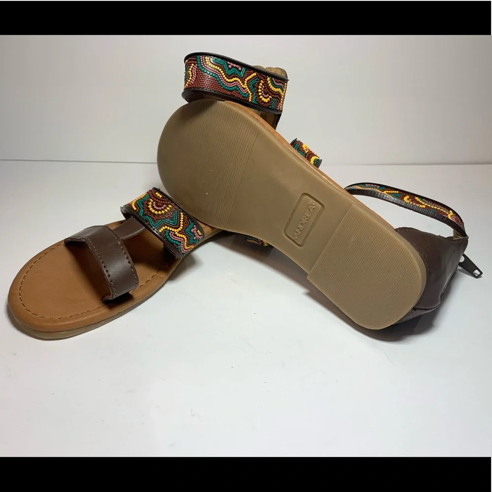 N/A leather brown